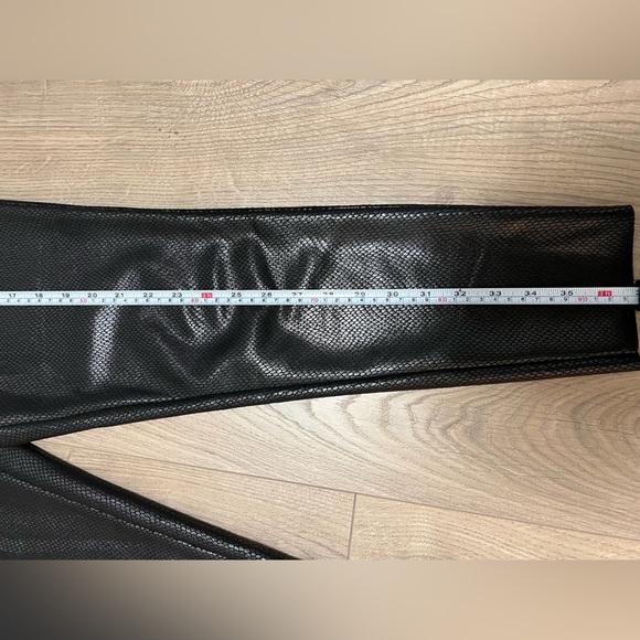 Faux leather Zara leggins - Picture 6 of 8